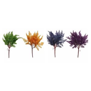 Qx Folhagem 46Cm Flor Artificial Capim 64381