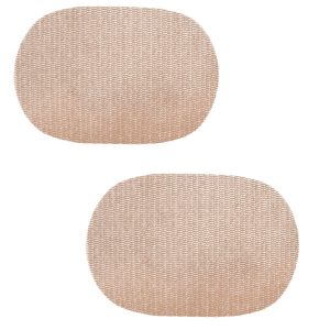 JOGO AMERICANO OVAL C/2PCS