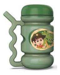 Copo Com Canudo Jimmy Kid 420Ml – Panamby