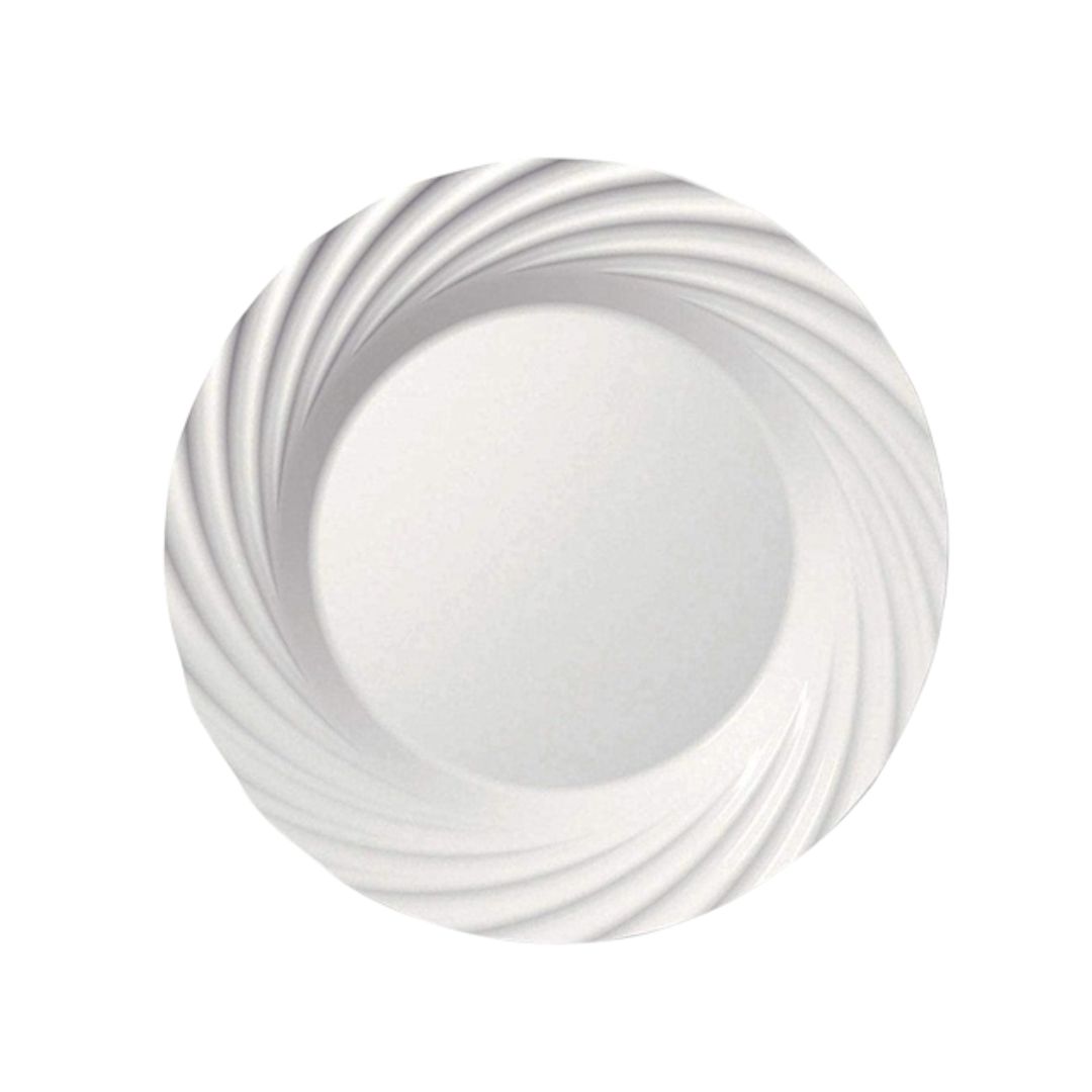 Prato Fundo Opaline Jasmim 23,5 Cms - Image 3