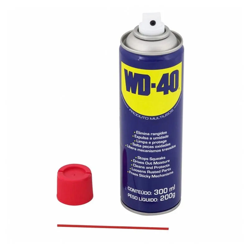 WD-40 Spray Lubrificante Multiuso 300ml - Image 3