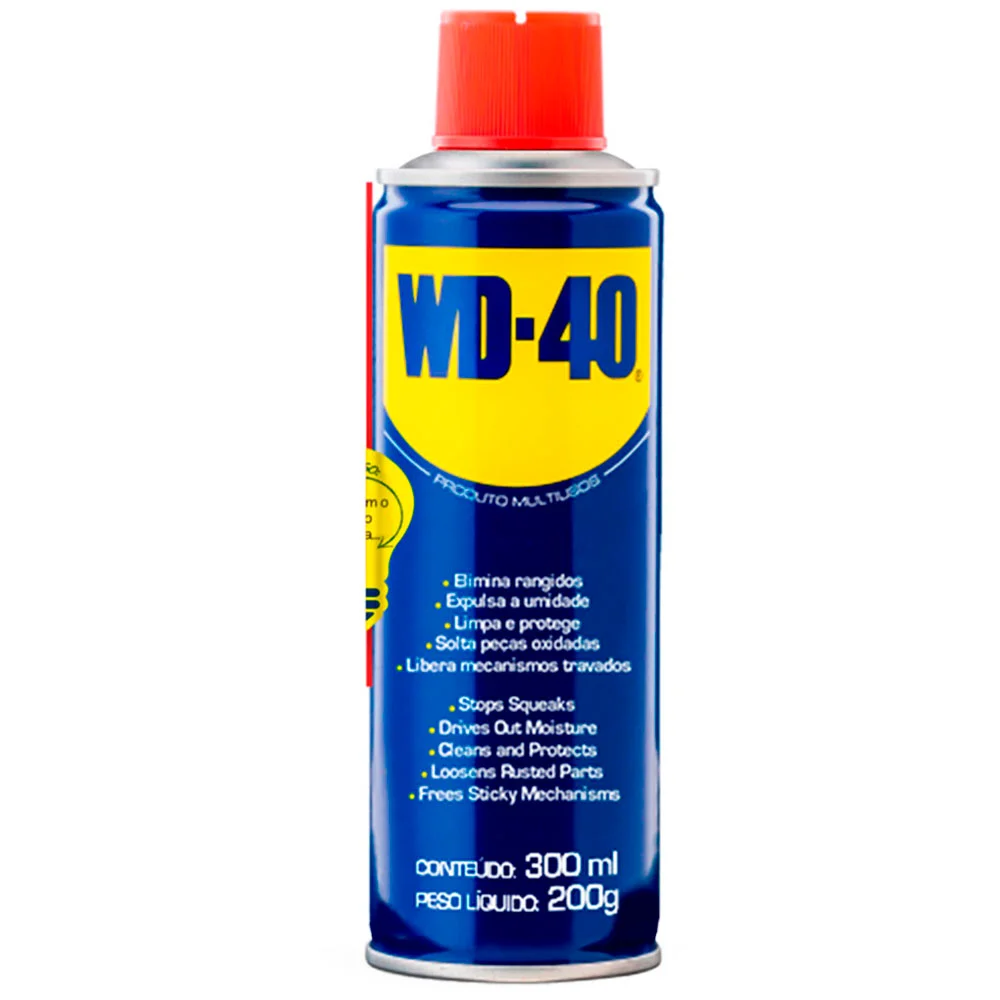 WD-40 Spray Lubrificante Multiuso 300ml - Image 2