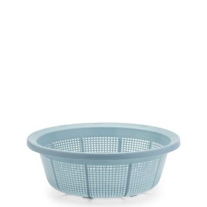Lava Arroz E Massas Multiuso De Plastico Redondo
