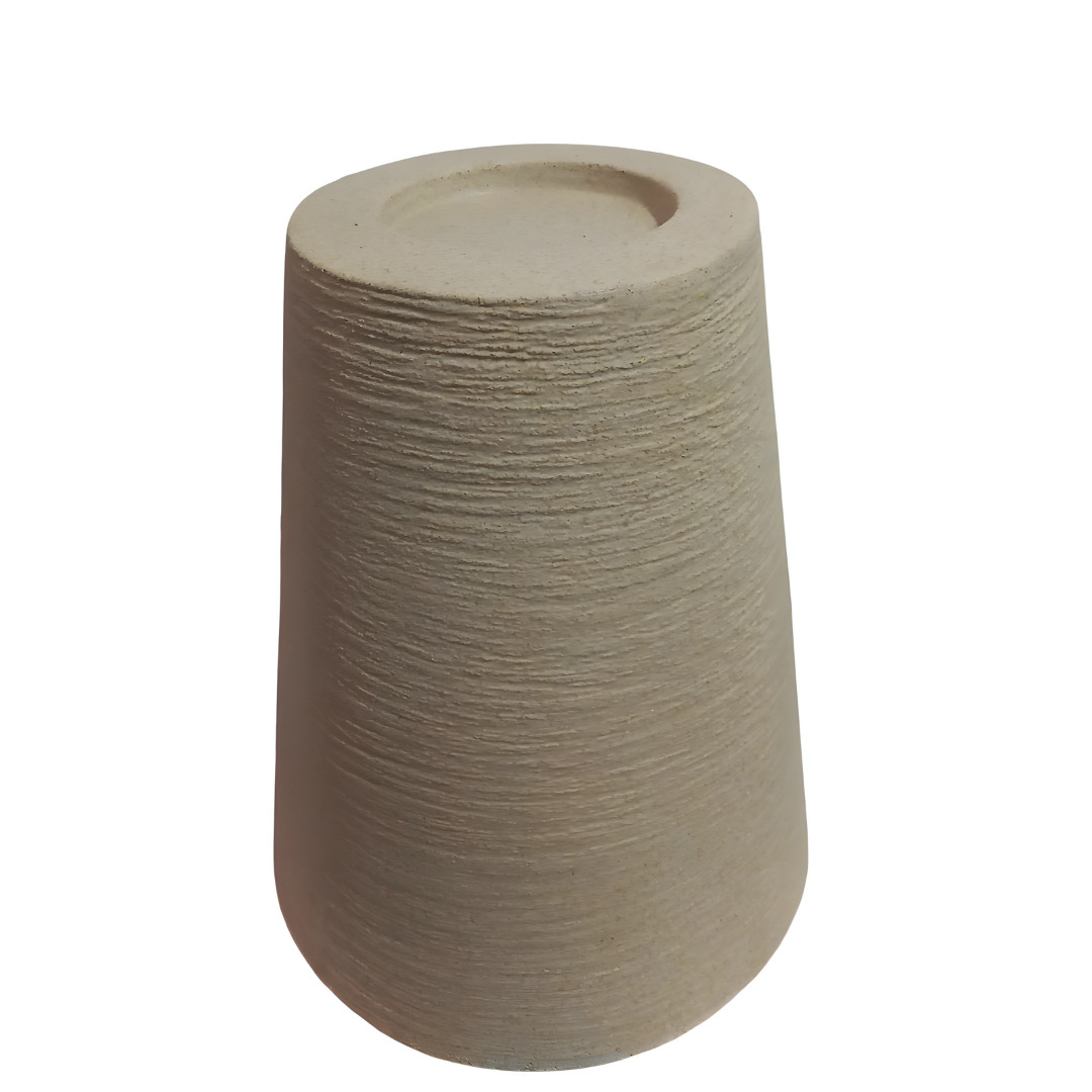 Vaso Coluna Cone Redonda 28X23Cm Ref050 - Image 8