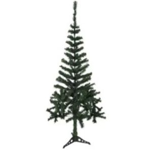 Arvore Natal 1,5M 200 Tips C/Base Plas (Verde)
