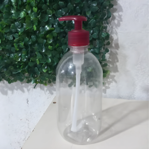 Porta Sabonete Liquido 500Ml – Valvula Alta Vazao Grao