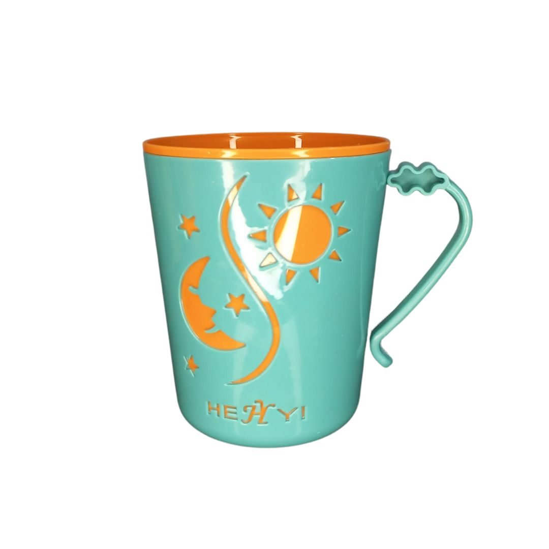 Caneca De Plastico Elementos 350 ml – MG2836 - Image 5