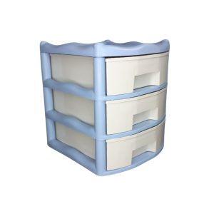 Mini Gaveteiro C/ 3