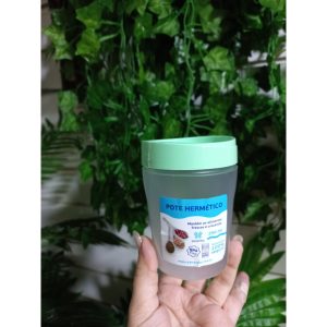 Pote Hermético Para Alimento Com Tampa Rosca 250ml