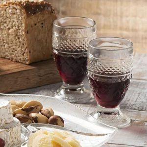 Taça de Vidro Barroco Wheaton para Vinho 190 ml – Vendida por Unidade
