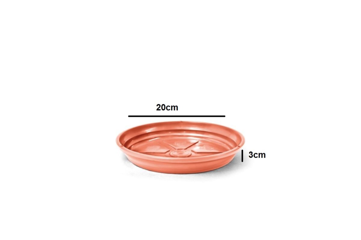 Prato Para Vaso De Plastico Redondo 04 - Image 5