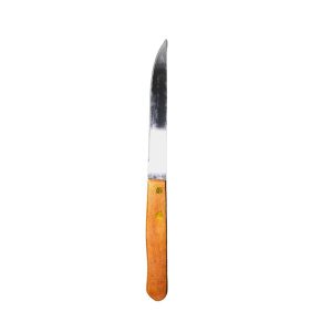 Faca de Ferro Polido 5″ (21 cm) com Cabo de Madeira – Resistência e Precisão
