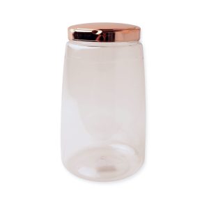 Pote Para Balas E Biscoito Cônico De Plastico – 3 Litros