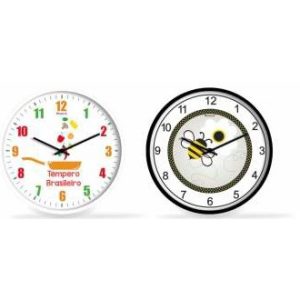 Relogio 21Cm Kairos Cozinha 3 Mix 7899911220729