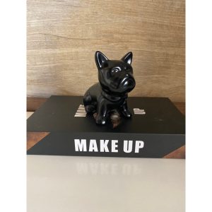 Enfeite Decorativo Cachorro Cerâmica 7 cm