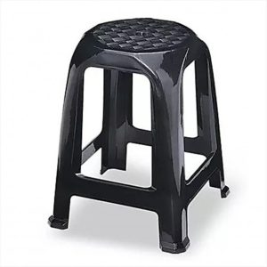 Banqueta Preto