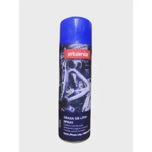 Spray Graxa De Litio Azul 180g/300ml – Etaniz
