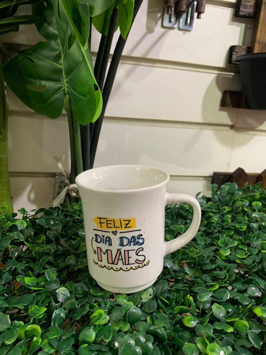 Caneca Americana Branca Dec Mae – Hr Porcelanas - Image 5