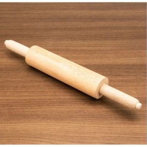 Rolo Para Massa Madeira 43 Cm