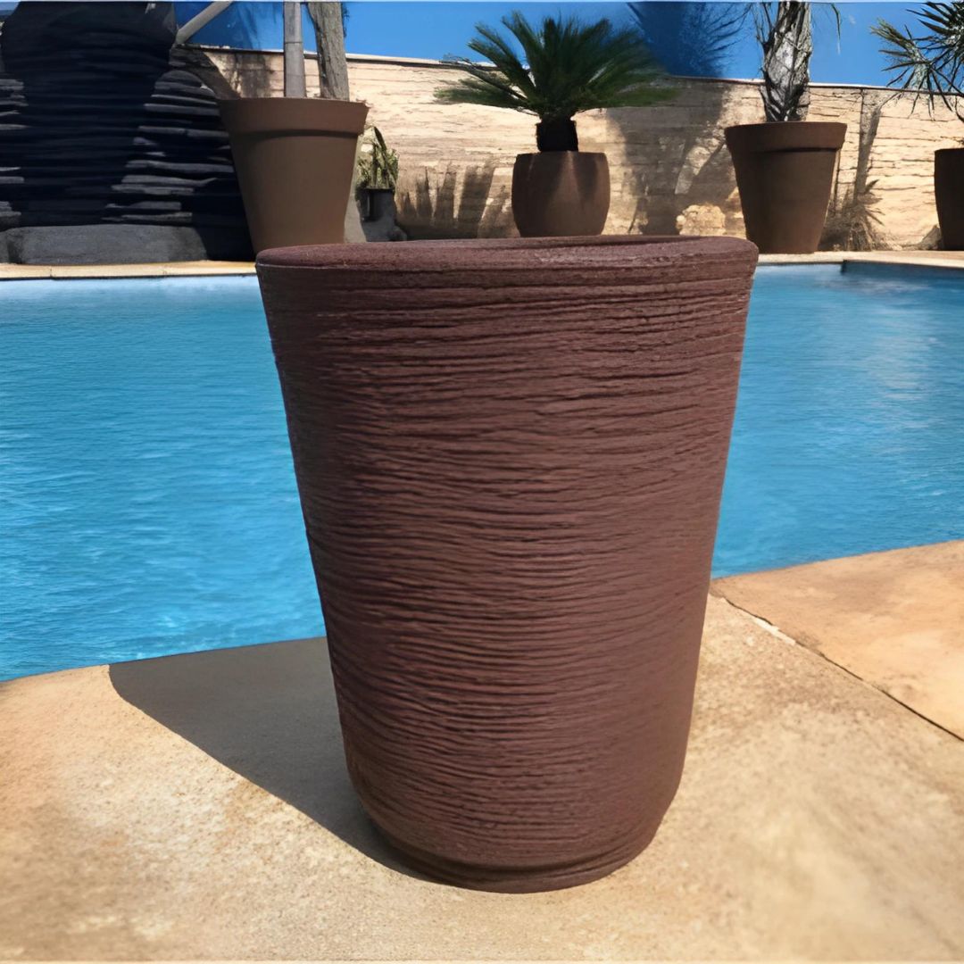 Vaso Coluna Cone Redonda 28X23Cm Ref050 - Image 3