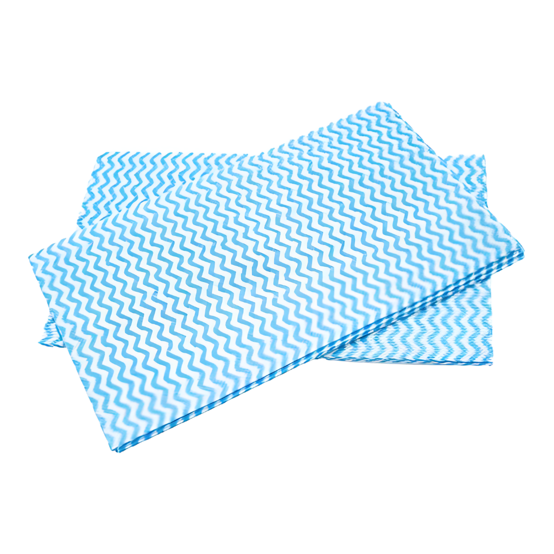 Pano Nao Tecido Multiuso Kit 5 Pcs Azul - Image 3