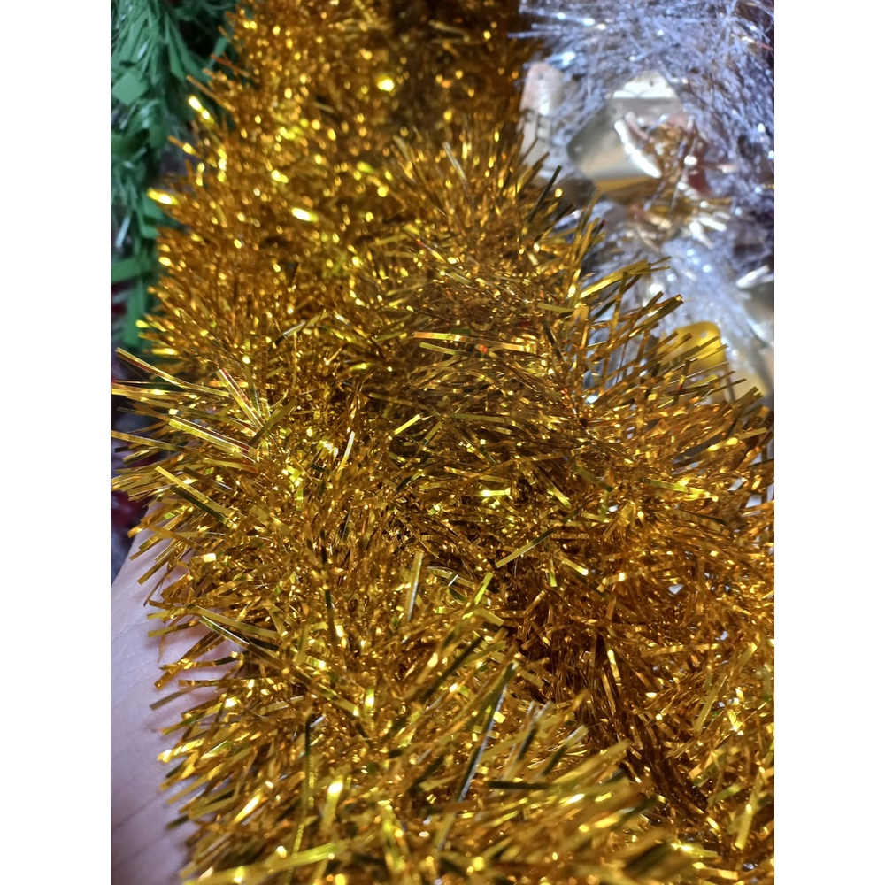 Festão Corte Fino Para Enfeite Natalino 6cm x 2M - Image 3