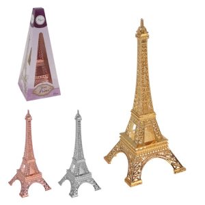 Torre Decorativa Metalica 18Cm