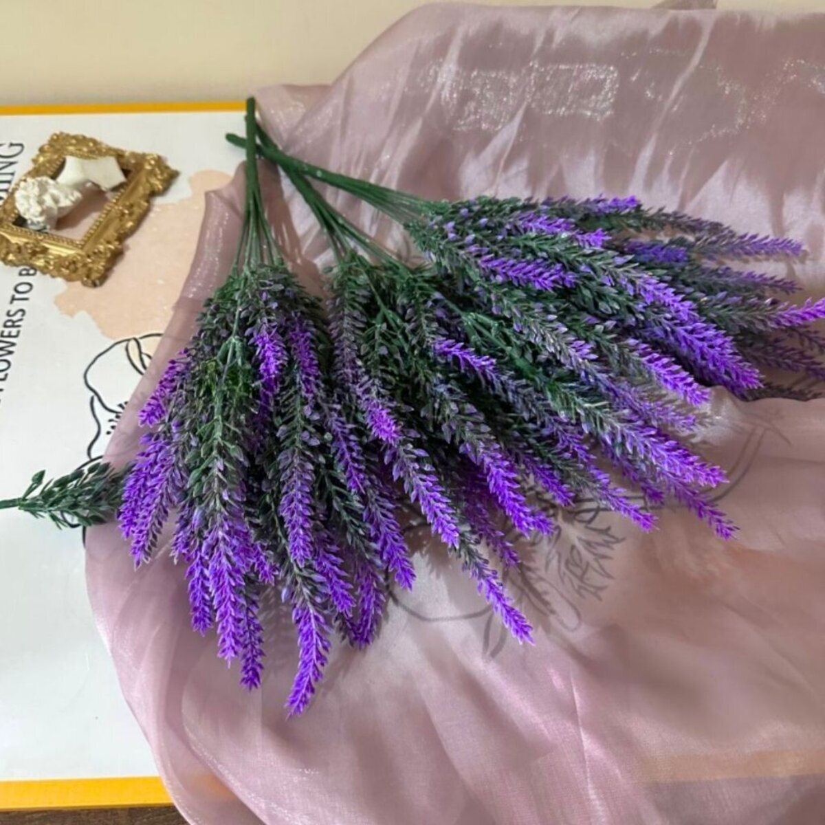Buquê de Lavanda Artificial
