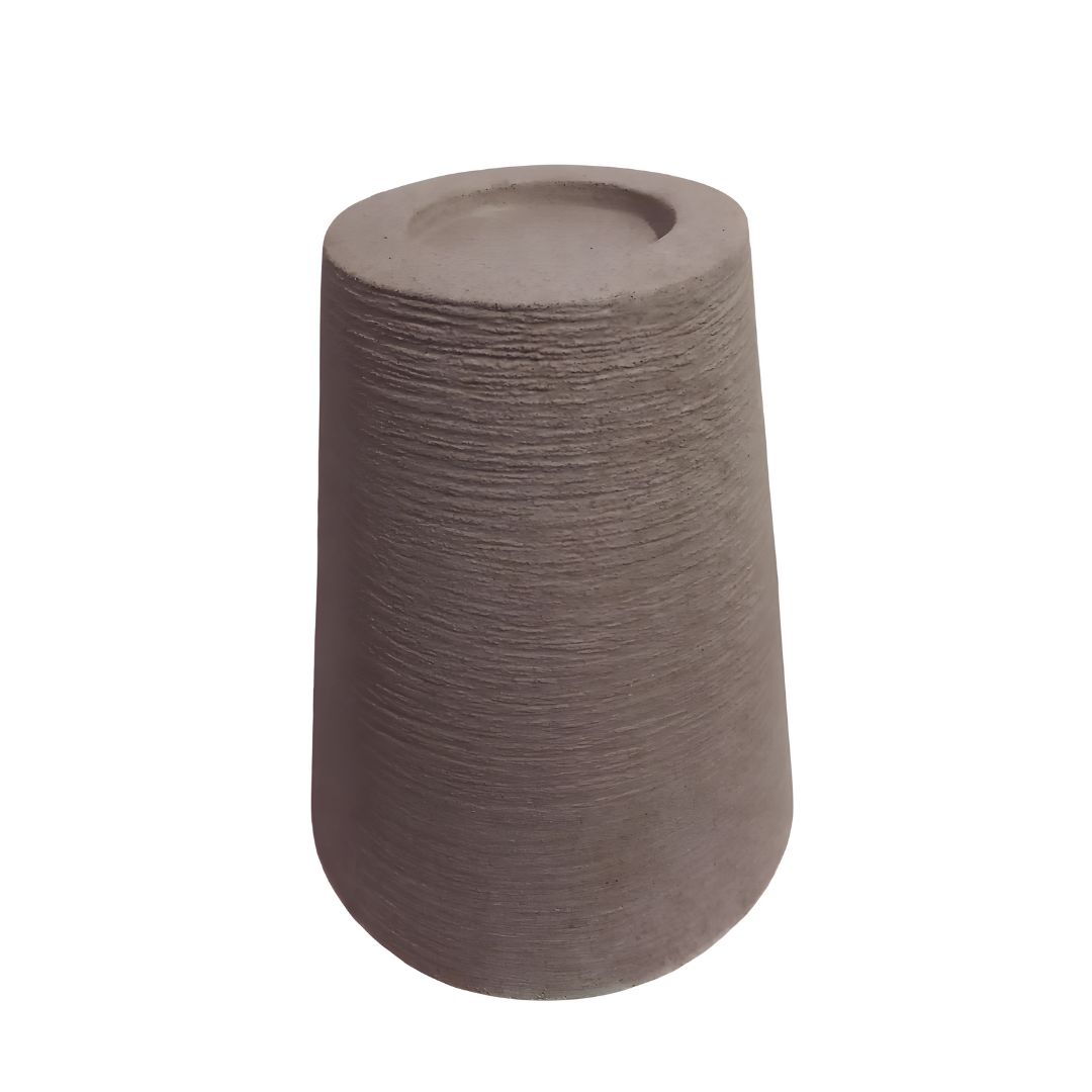 Vaso Coluna Cone Redonda 28X23Cm Ref050 - Image 5