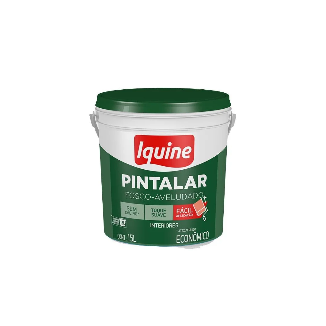 Pintalar Ltx Perola Balde 15 Litros – Iquine - Image 3