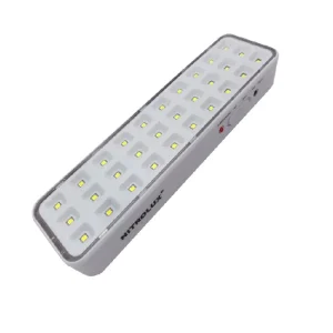 Luminaria De Emergencia 2w 30 Leds 6500k Nitrolux