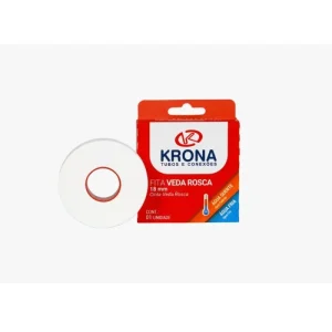 Fita Veda Rosca 18mm X 10 Metros Krona
