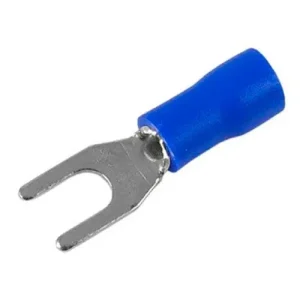 Terminal Isolador Garfo 4.0 6.0MM Decorl