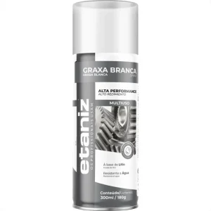 Spray Graxa De Litio Branca 180g/300ml – Etaniz