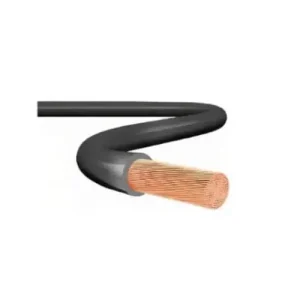 Cabo 6,0 MM Preto Cobrecom – por metro