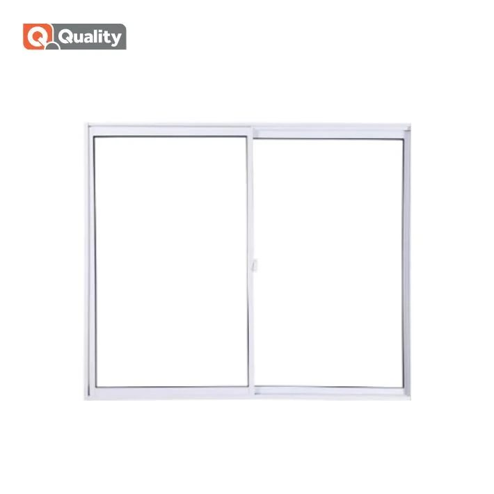 Janela Aluminio Branco 100×100 2 Folhas Vidro Liso Quality - Image 2