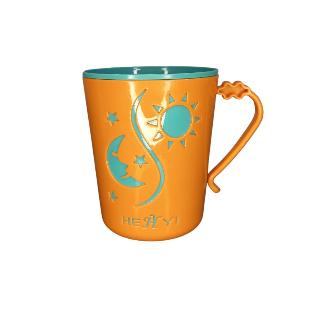 Caneca De Plastico Elementos 350 ml – MG2836 - Image 4