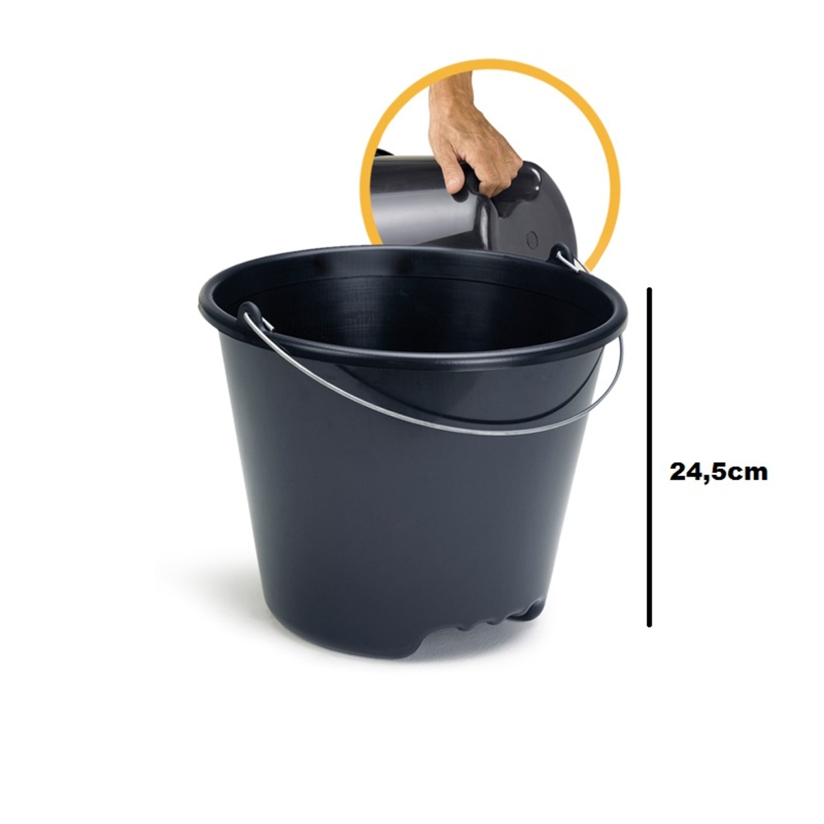 Plug Anal Dourado em Metal Tamanho em Coração – P, M e G - Image 3