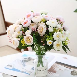 Buquê Rosas Artificiais