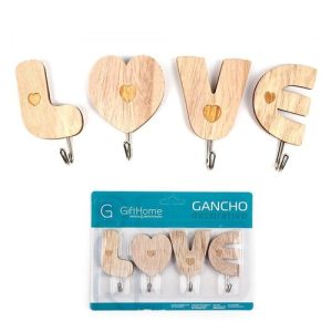 Decoracao Em Mdf Cm Gancho De Aco
