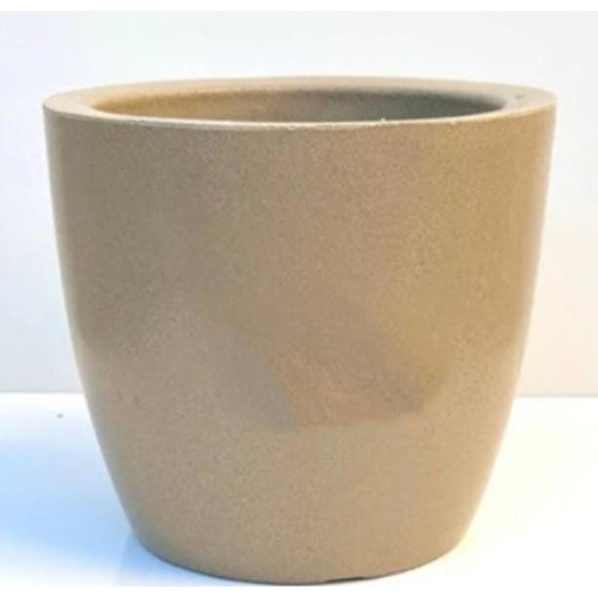Vaso Cone Redondo Liso 35x39cm – Design Moderno, Ideal para Plantas e Ambientes Internos ou Externos - Image 2