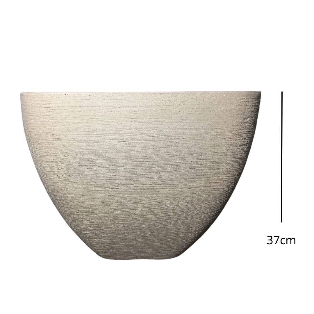 Vaso Quadrado Cônico Grande em Polietileno – 37cm (40x40cm) – Sem Furos – Ref. 072 - Image 5