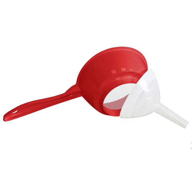 Kit Peneira Com Funil 2×1 De Plastico - Image 2