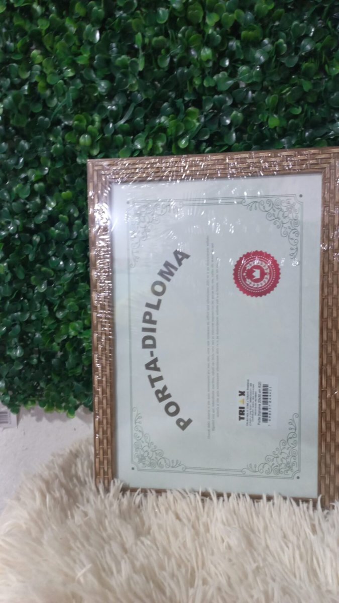Porta Diploma Mold Padrao 20X30 B20 - Image 4