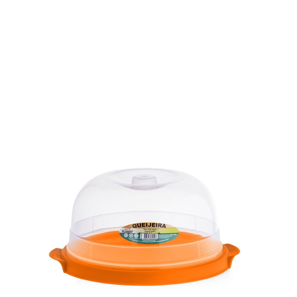 Queijeira Com Tampa De Plastico – 17cm - Image 4