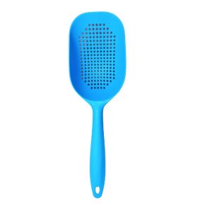 Pá Peneira Para Areia de Gato – Cores Variadas (Rosa, Verde, Azul) – Plástico Resistente