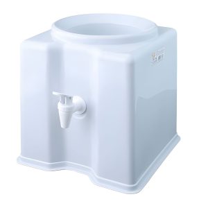 Suporte P/ Galao Agua Quad. Branco