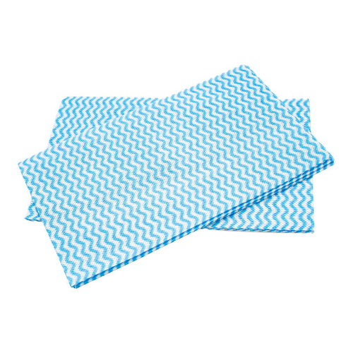 Pano Nao Tecido Multiuso Kit 5 Pcs Azul - Image 4