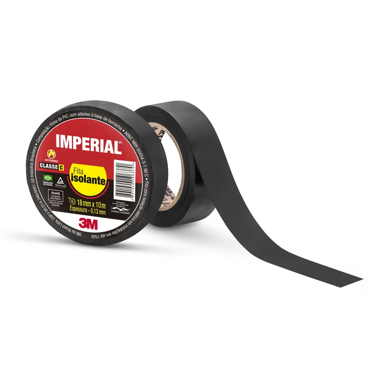 Fita Isolante 10 metros Imperial 3M