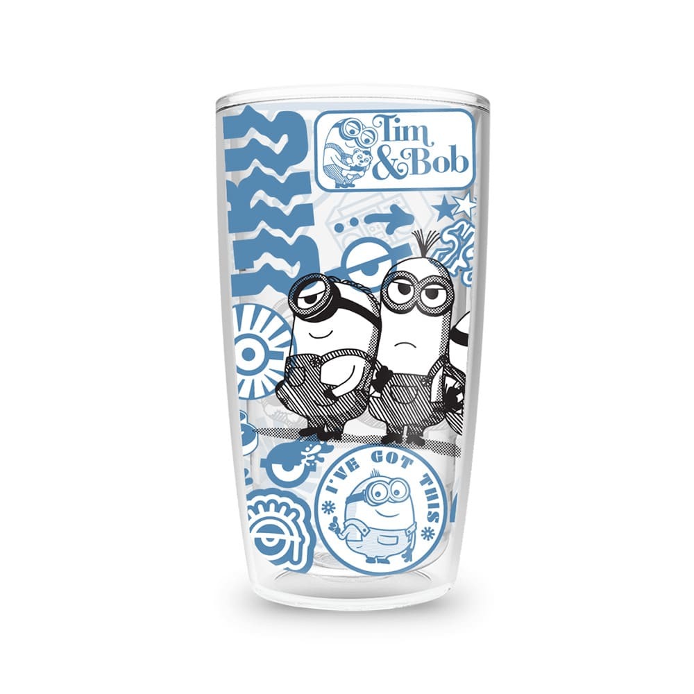 HX86 – Minions Stickers Azul - Image 2